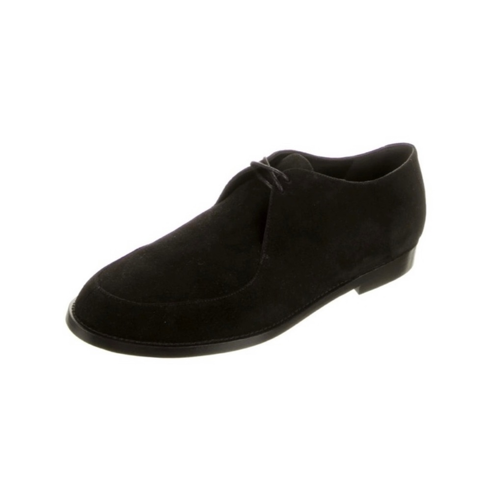 Mansur Gavriel lace up suede Oxfords